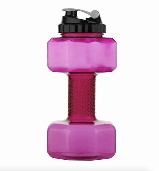 GYM plastmasas pudele 2.2L
