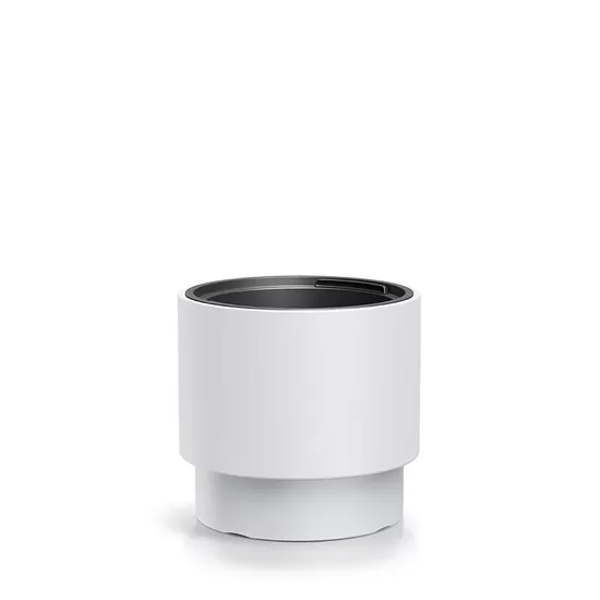 HEOS pārstrādātas plastmasas puķu pods, ārtelpu un iekštelpu, d47/h44cm