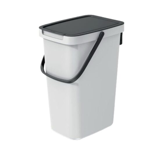 KEDEN SYSTEMA plastmasas uzglabāšanas un/vai atkritumu tvertne 12L, balta