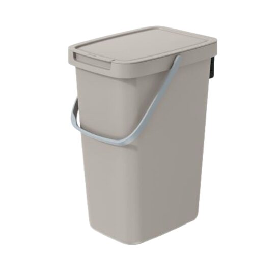 KEDEN SYSTEMA plastmasas uzglabāšanas un/vai atkritumu tvertne 12L, brūna