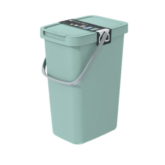 KEDEN SYSTEMA plastmasas uzglabāšanas un/vai atkritumu tvertne 25L, zaļa