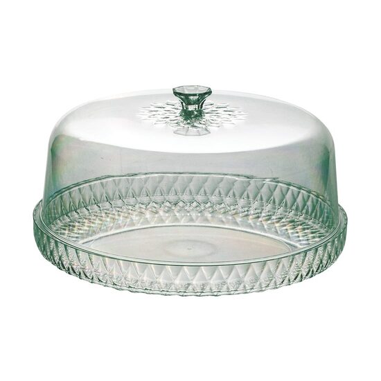 GLAMOUR premium plastikas ēdiena servēšanas trauks d26cm/h14cm