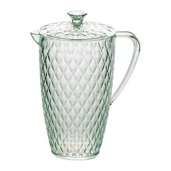 GLAMOUR premium plastikas lielā dzērienu krūze 2L/h25cm