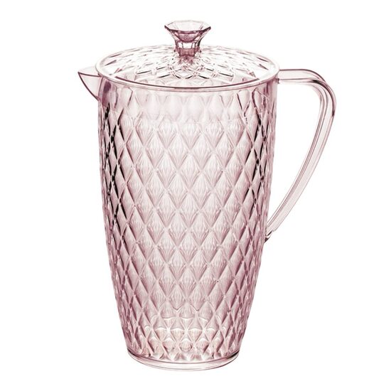 GLAMOUR premium plastikas lielā dzērienu krūze 2L/h25cm