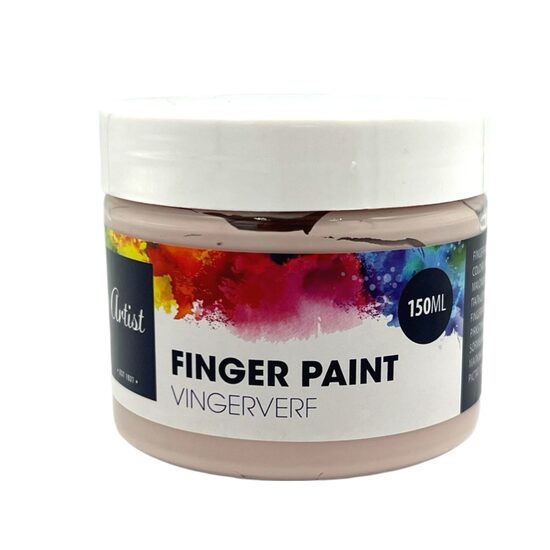 ARTIST pirkstiņkrāsas 150ml, gaiši rozā