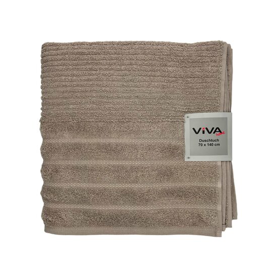 VIVA HOME "FIFI" vannas dvielis 70x140cm, 100% kokvilna, bēšs