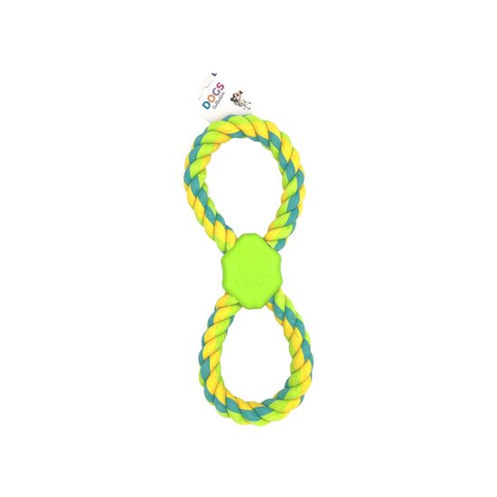 DOGS rotaļlieta 41x16x4cm, zaļa