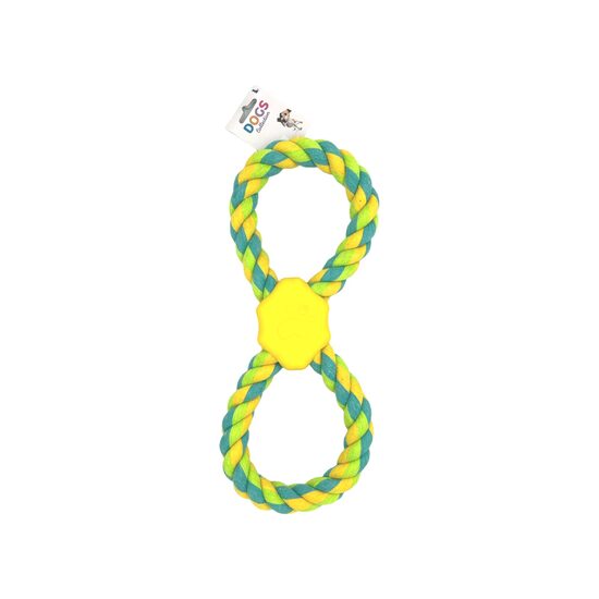 DOGS rotaļlieta 41x16x4cm, dzeltena