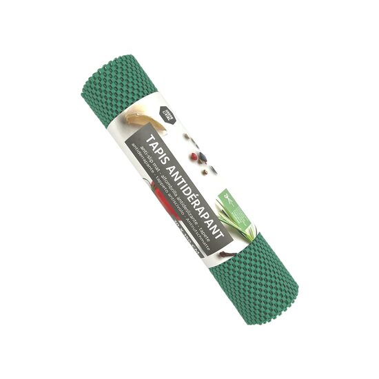 URBAN LIVING anti-slip pamatne  30x150cm (biezā) zaļa