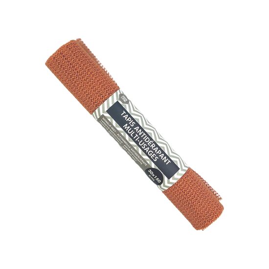 URBAN LIVING anti-slip pamatne  30x150cm (plānā) oranža