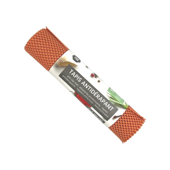 URBAN LIVING anti-slip pamatne  30x150cm (biezā) oranža