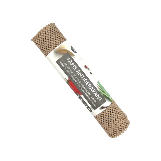 URBAN LIVING anti-slip pamatne  30x150cm (biezā) bēša