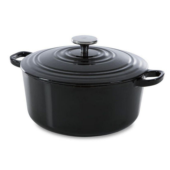 BK DUTCH čuguna katls d24cm/4.2L, var lietot cepeškrāsnī