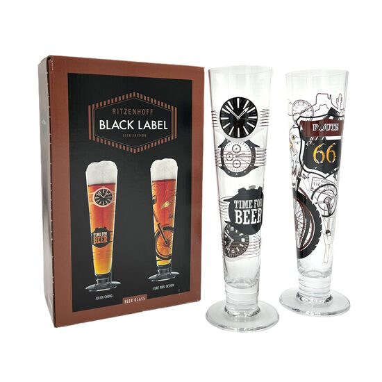 RITZENHOFF stikla alus glāzes 2gab 300ml