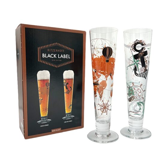 RITZENHOFF stikla alus glāzes 2gab 300ml