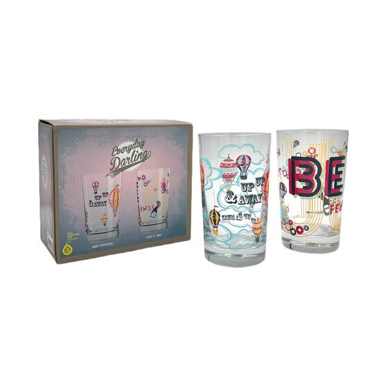 RITZENHOFF stikla glāzes 2gab 300ml