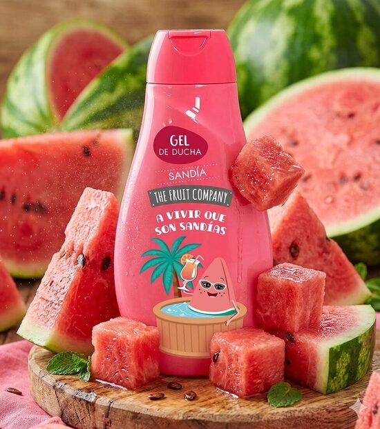 THE FRUIT COMPANY dušas želeja WATERMELON, 600ml