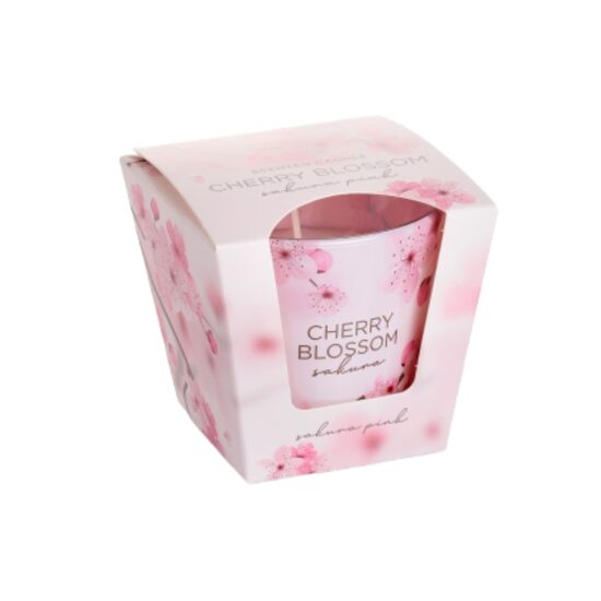 BARTEK "CHERRY BLOSSOM" aromātiskā svece +/-30h