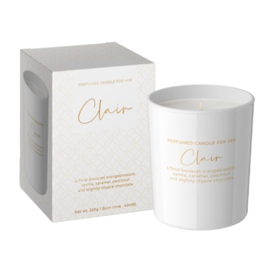 BARTEK "FOR HER" aromātiskā svece +/-43h