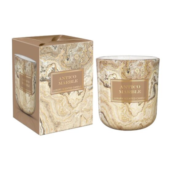 BARTEK "ANTICO" aromātiskā svece +/-30h