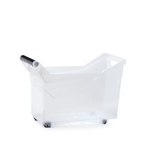KEDEN NUK plastmasas uzglabāšanas kaste 38x18x26cm/14L