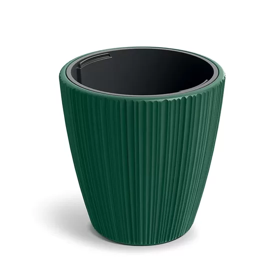 ORO pārstrādātas plastmasas puķu pods, ārtelpu un iekštelpu, d39/h40cm