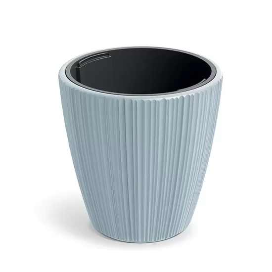 ORO pārstrādātas plastmasas puķu pods, ārtelpu un iekštelpu, d30/h30cm