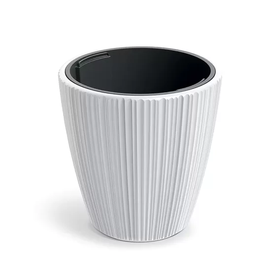 ORO pārstrādātas plastmasas puķu pods, ārtelpu un iekštelpu, d39/h40cm