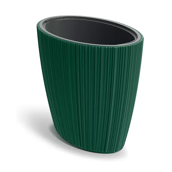 ORO pārstrādātas plastmasas puķu pods, ārtelpu un iekštelpu, 39.5x59.5x54.5cm