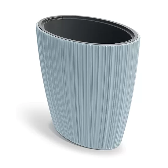 ORO pārstrādātas plastmasas puķu pods, ārtelpu un iekštelpu, 39.5x59.5x54.5cm