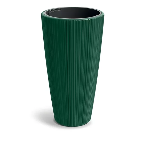 ORO pārstrādātas plastmasas puķu pods, ārtelpu un iekštelpu, d39/h73cm