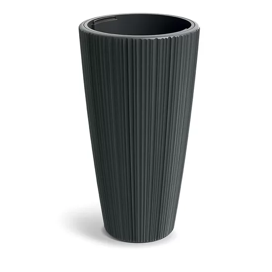 ORO pārstrādātas plastmasas puķu pods, ārtelpu un iekštelpu, d39/h73cm