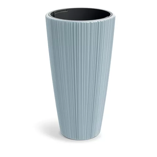 ORO pārstrādātas plastmasas puķu pods, ārtelpu un iekštelpu, d39/h73cm