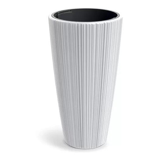 ORO pārstrādātas plastmasas puķu pods, ārtelpu un iekštelpu, d39/h73cm