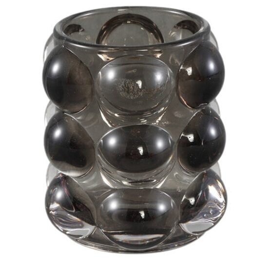 PTMD stikla trauks-svečturis "Lonnie" d8cm x h9cm