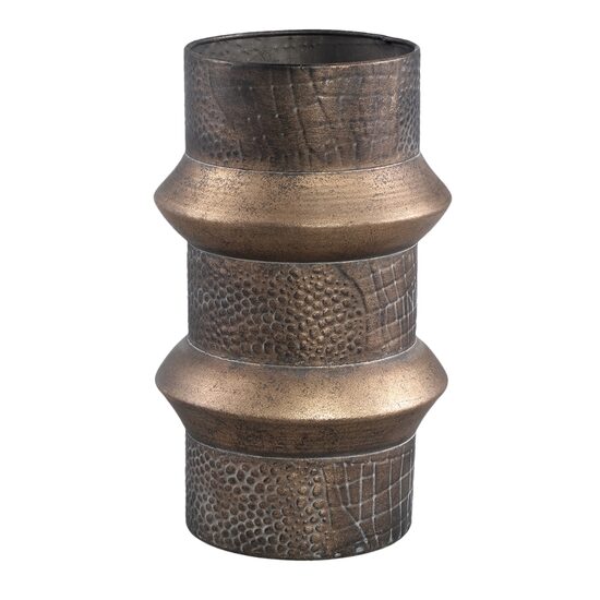 PTMD metāla vāze "Danzic" d18cm x h30cm