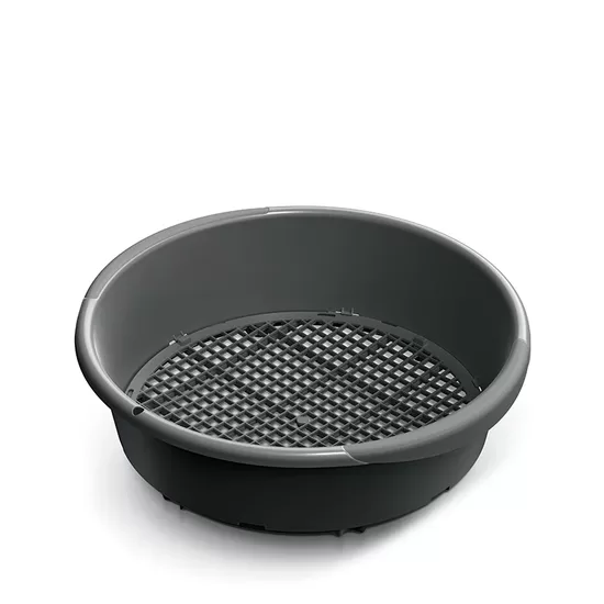 RESPANA pārstrādātas plastmasas siets augsnes sijāšanai, d37/h10cm