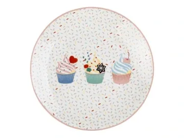 Deserta šķīvis MUFFI, 20cm