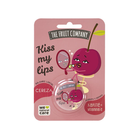 THE FRUIT COMPANY lūpu balzāms, CHERRY, 10g