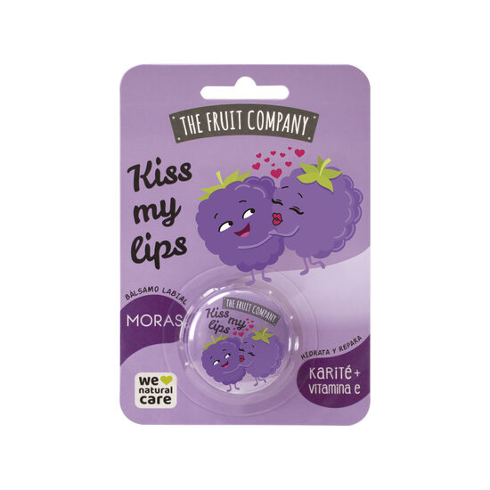 THE FRUIT COMPANY lūpu balzāms, BLACKBERRIES, 10g
