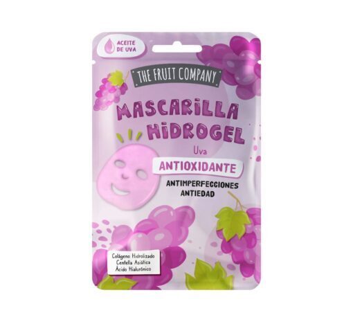 THE FRUIT COMPANY hidrogēla anti-age sejas maska, GRAPE, 31g