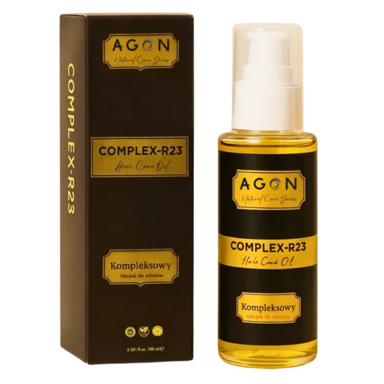 AGON R23 barojoša un stiprinoša eļļa matiem, 100ml