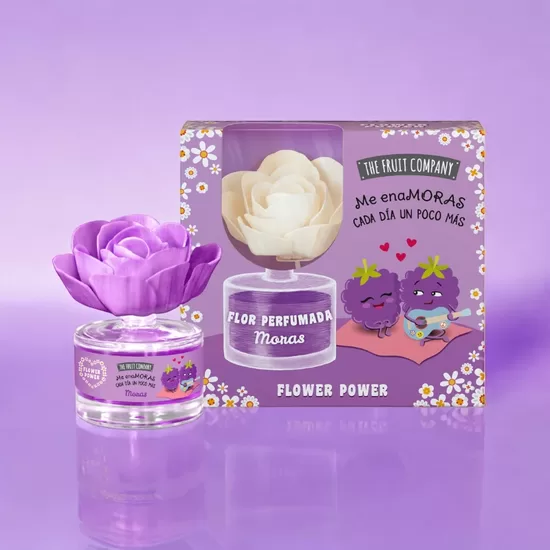 THE FRUIT COMPANY gaisa atsvaidzinātājs BLACKBERRY FLOWER, 55ml