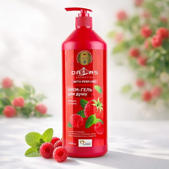 DALAS dušas želeja ar avenēm un piparmētru, 1L