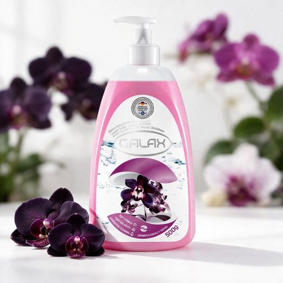 GALAX šķidrās ziepes "Black Orchid" 500ml