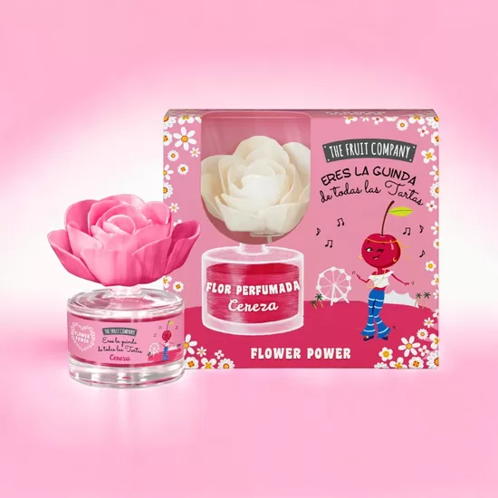 THE FRUIT COMPANY gaisa atsvaidzinātājs CHERRY FLOWER, 55ml