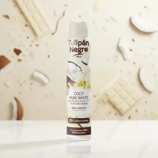 TULIPAN NEGRO izsmidzināms dezodorants COCONUT, 200ml