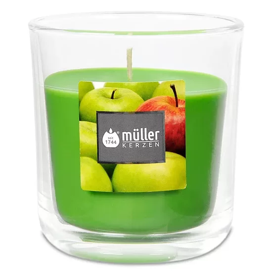 MULLER aromātiskā svece +/-30h, āboli