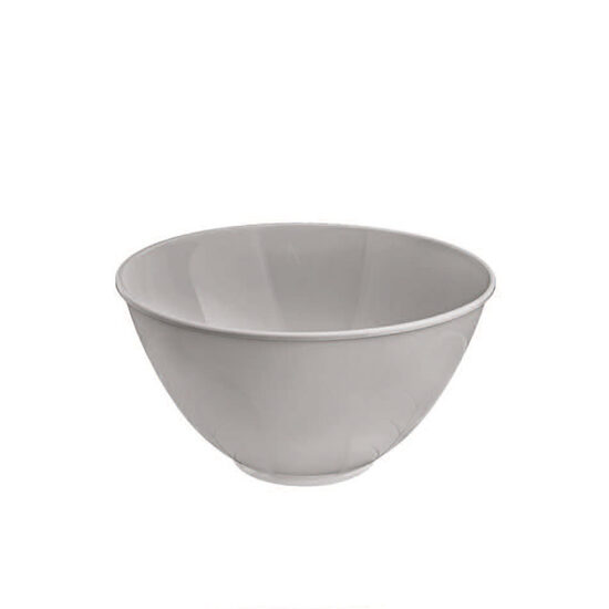 BRANQ plastmasas bļoda 1L, gaiši pelēka