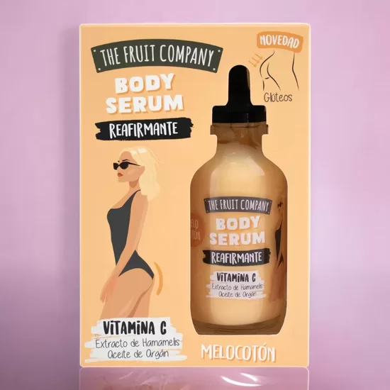 THE FRUIT COMPANY nostiprinošais ķermeņa serums PEACHES, 120ML